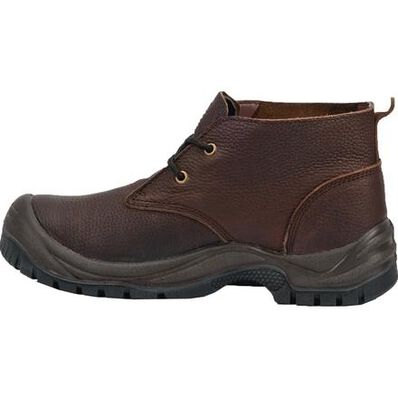 McRae Industrial Men's Steel Toe Electrical Hazard Work Chukka, , large