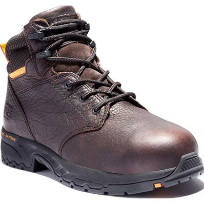 Timberland PRO Band Saw Men's Steel Toe Electrical Hazard Leather Work Boot, , large