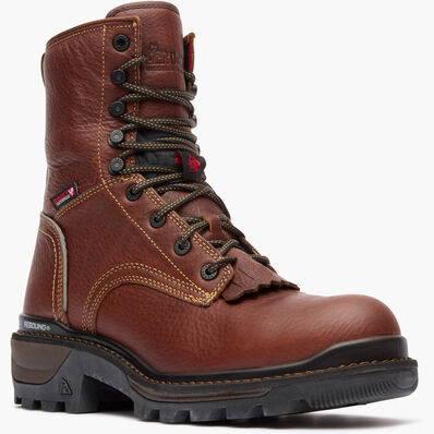 Rocky Rams Horn Logger Waterproof Composite Toe Work Boot, , large