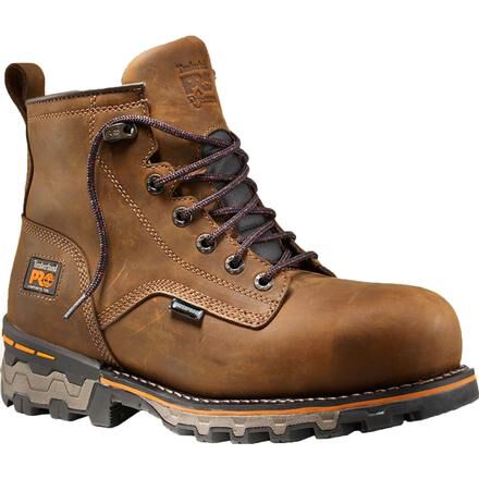 timberland pro boondock composite toe waterproof work boot