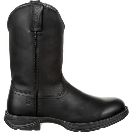 DDB0167 Rebel by Durango Black Round Toe Western Boot