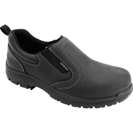 Mens waterproof slip on work shoes hotsell