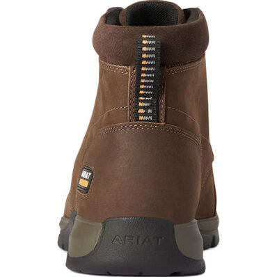 Ariat Edge LTE Men's 6 inch Composite Toe Static-Dissipative Work Chukka Shoe, , large