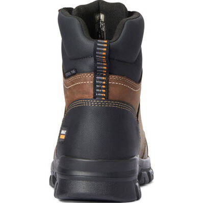 Ariat Treadfast Men's 6-inch Steel Toe Electrical Hazard Work Boot, , large