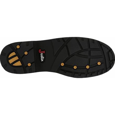 Justin safety shoes new arrivals