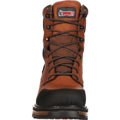 Rocky Elements Dirt Steel Toe Waterproof Work Boot, , large