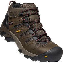 KEEN Utility® Lansing Mid Men's Steel Toe Electrical Hazard Waterproof Work Hiker