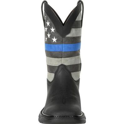 Rocky Blue Line Western Boot, , large