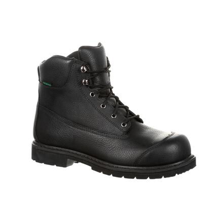 Lehigh Safety Shoes Unisex 6 inch Steel Toe Waterproof Work Boot