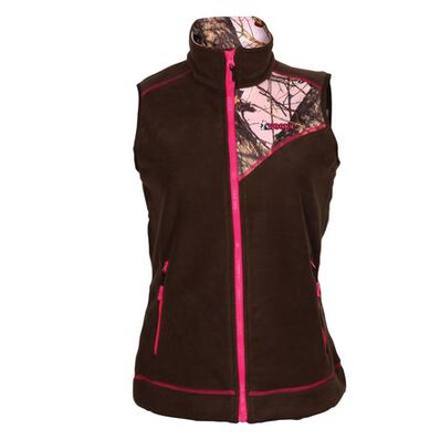 Rocky Women's Full Zip Fleece Vest, , large