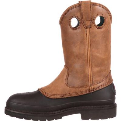 Georgia Boot Muddog Wellington Work Boot, , large Georgia Boot Muddog Wellington Work Boot, , large
