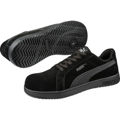 Puma Safety Iconic Suede Men's Fiberglass Toe Electrical Hazard Athletic Work Shoe, , large