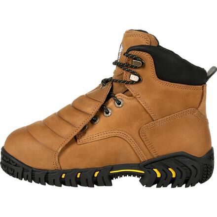 Mens Welders Safety Boots Metatarsal Protection Steel Toe Cap Foundry Work Shoes 