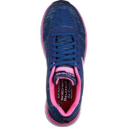 Skechers Work Relaxed Fit Comfort Flex Pro Women s Health Care Slip Resistant Work Athletic Shoe 77217NVPK