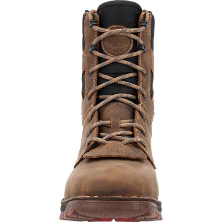 Rocky Hi-Wire 8” Composite Toe Western Boot