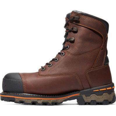 Timberland PRO Boondock Men's 8-inch Composite Toe Waterproof Insulated Work Boot, , large