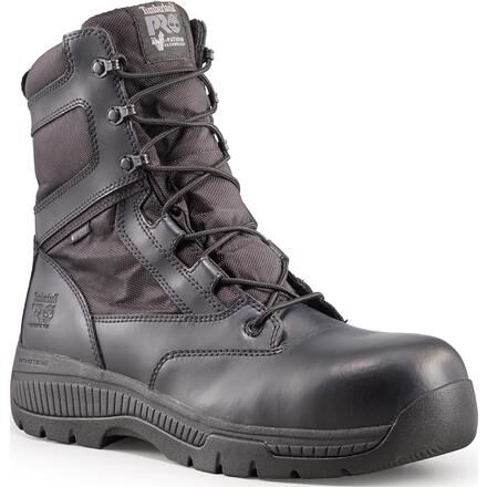 Timberland PRO Valor Unisex Composite Toe Waterproof Side Zip Duty Boot