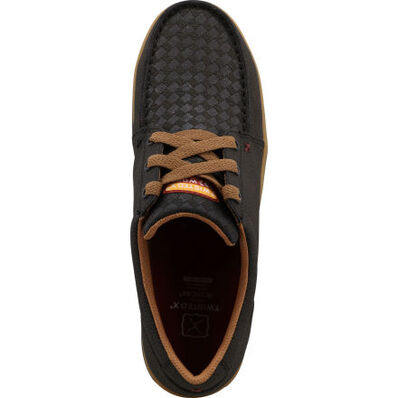 Twisted X Work Kicks Men's Carbon Nano Toe Electrical Hazard Work Oxford, , large