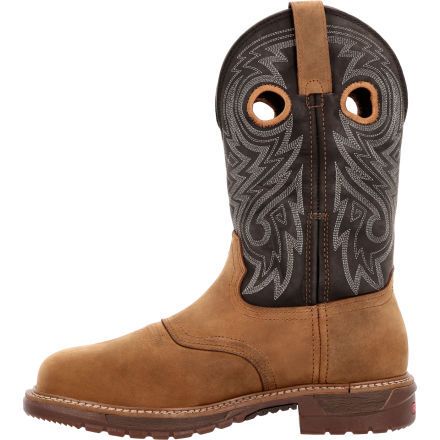Composite toe rocky boots top