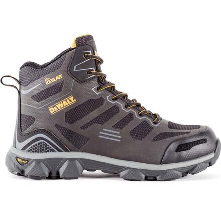 Men s Dewalt Mid Crossfire Kevlar Protective Toe Work 6 inch Hiker
