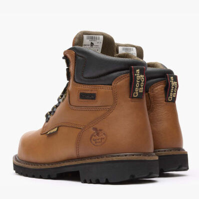Georgia Boot Hammer Internal Metatarsal Steel Toe Work Boot, , large