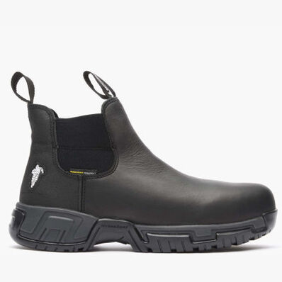 MICHELIN® HydroEdge Puncture Resistant Alloy Toe Waterproof Chelsea Work Boot, , large