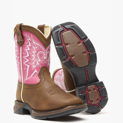 LIL' DURANGO® Little Kid Let Love Fly Western Boot, , large