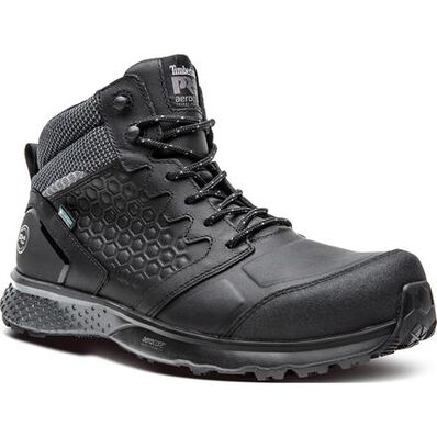 Timberland PRO Reaxion Men's Composite Toe Electrical Hazard Waterproof Work Hiker, , large