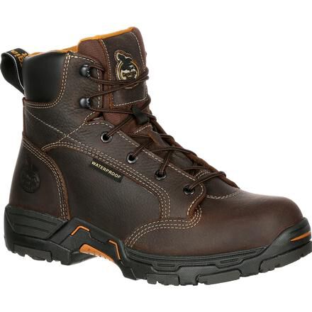 Waterproof Insulated Work Hikers Georgia Boot Diamond Trax