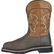 HOSS Showdown Men's 11-inch Composite Toe Puncture- Resisting Waterproof Western Work Boot, , large