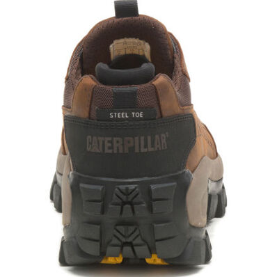 Cat Invader Men's Steel Toe Electrical Hazard Work Oxford, , large