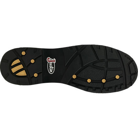 Justin pulley work boots discount