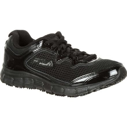 Fila women's memory fresh start slip resistant work shoe deals