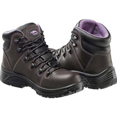 Avenger Women's Composite Toe Puncture-Resistant Waterproof Work Hiker, , large