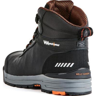 Hansen Lehigh Men's 6 Inch Composite Toe Electrical Hazard Waterproof Work Boot, HHF209009