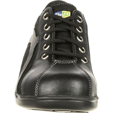 Mellow Walk Women's Daisy Oxford Steel Toe Static Dissipative Work Shoe, , large