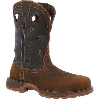 Durango® Maverick XP™ Composite Toe Waterproof Western Work Boot, , large