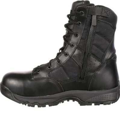 Original S.W.A.T. Metro Composite Toe Waterproof Side Zip Uniform Boot, , large