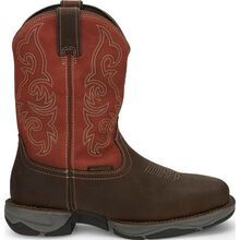 Tony Lama 3R Junction Men's Steel Toe Electrical Hazard Waterproof Western Work Wellington