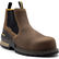 Avenger A-Max Dozer Men's Composite Toe Electrical Hazard Waterproof Chelsea Pull-on Work Boot, , large