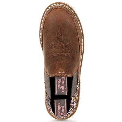 Georgia Giant Women's Brown and Floral Romeo, , large Georgia Giant Women's Brown and Floral Romeo, , large