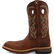 Twisted X Men's 12-Inch Carbon Nano Toe Electrical Hazard Western Work Boot, , large