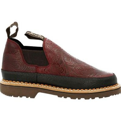 Georgia Boot Georgia Giant Women's Merlot Floral Romeo Shoe, , large