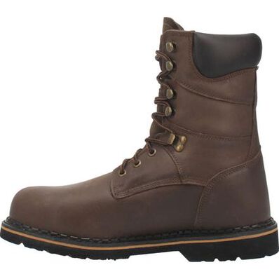 Laredo Men's 8-Inch Steel Toe Electrical Hazard Leather Work Boot, , large