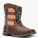 Lady Rebel Work™ by Durango® Steel Toe Patriotic Flag Work Boot, , large