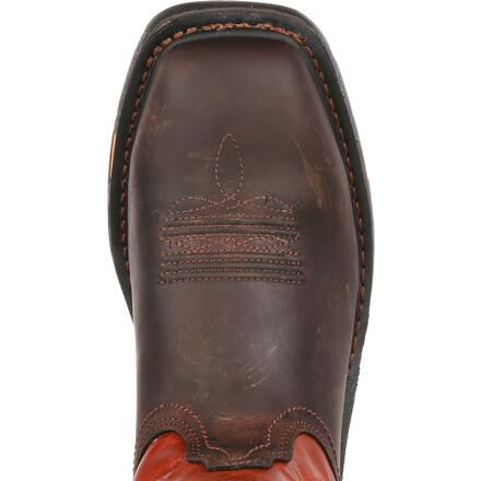 Ariat WorkHog Wide Square Toe Steel Toe Western Boot 10006961