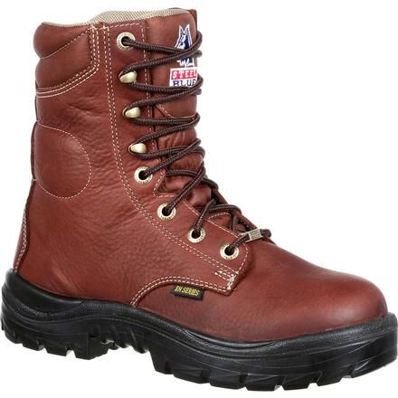 Steel blue portland boots discount