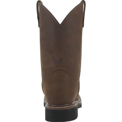 Dan Post Joist Men's 11-inch Internal Metatarsal Composite Toe Electrical Hazard Western Work Boot, , large