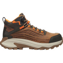 Merrell Moab Speed 2 Mid Men's Carbon Fiber Electrical Hazard Waterproof Work Hiker