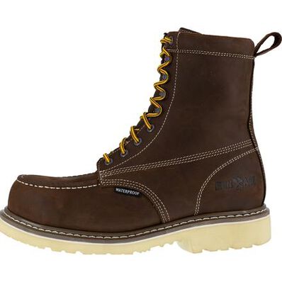 Iron Age Solidifier Men's Moc Composite Toe Electrical Hazard Waterproof Work Boot, , large